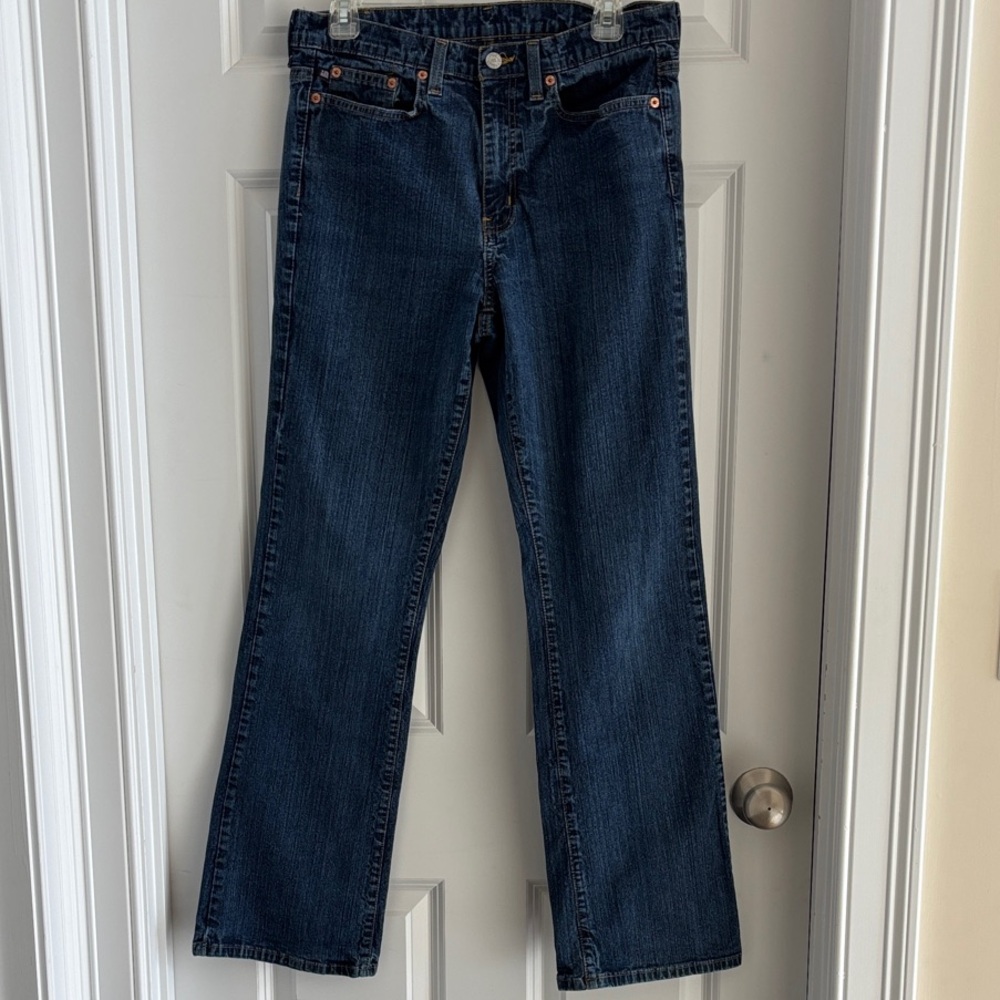 Polo by Ralph Lauren Dark Blue Boot Cut Jeans